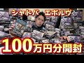 【開封#1】〝シャドバエボルヴ〟時価100万円超えの109BOX全部開封したらとんでもないことになった。【Shadowverse EVOLVE シャドウバースエボルヴ 紙シャドバ】