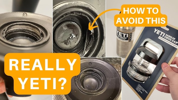 YETI's Chug Cap Threads Stripping - Why this is so Common (and How to Avoid  It) - Shortened Version 