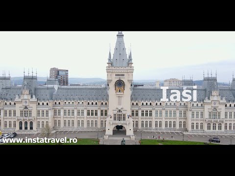 Obiective turistice Iași – 10 locuri de vizitat într-o zi - Video drona 4K