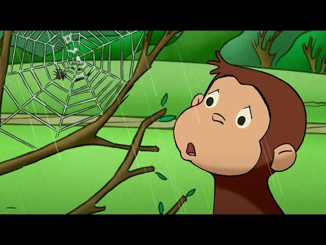 O Trator Vermelho 🐵 George, o Curioso 🐵 Desenhos Animados 