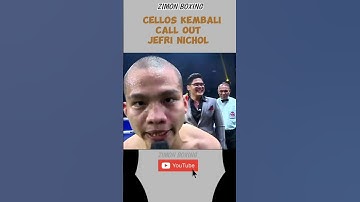 CELLOS COLLL OUT JEFRI NICHOL!!! #shorts #cellos #match #byoncombat