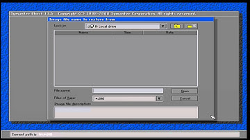 Imaging Drives - GHOST