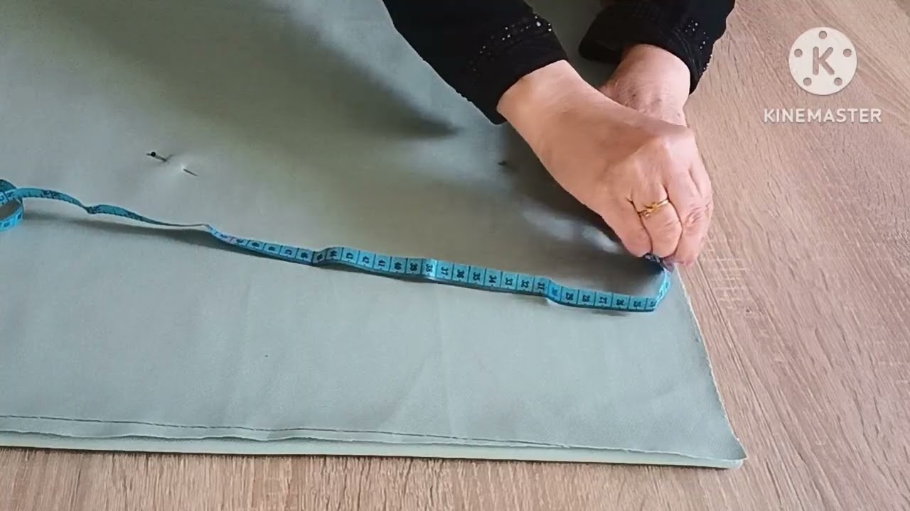 قناة الخياطة liblibalib @ 🇩🇿 تفصيل وخياطة اسدال الصلاة بطريقة احترافية 100/100