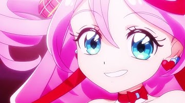 [1080p] Precure Idol Smiling Echo (Cure Idol Attack Ver. Ribbon Style)