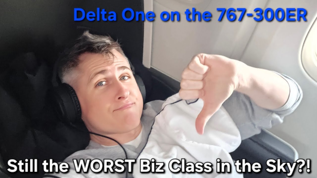 Delta One on the 767-300: Is It SURVIVABLE?!