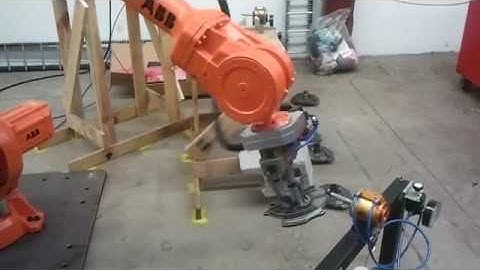 High Speed Deburring Robot Application