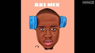 DJ  Aki mixx Afro panico The One  Tony mix FL Don Miguelo