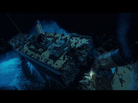 Titanic Splits Scene