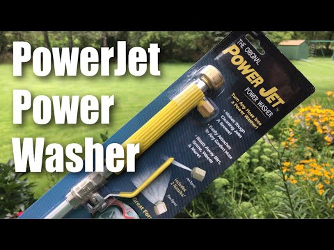 Pressure Washer fit Normal Hose Power Jet Powerful Water  No Machine required