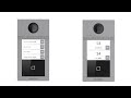 How to Configure Buttons for Hikvision IP video Intercom 4-Button Villa Door Station DS-KV8413-WME1