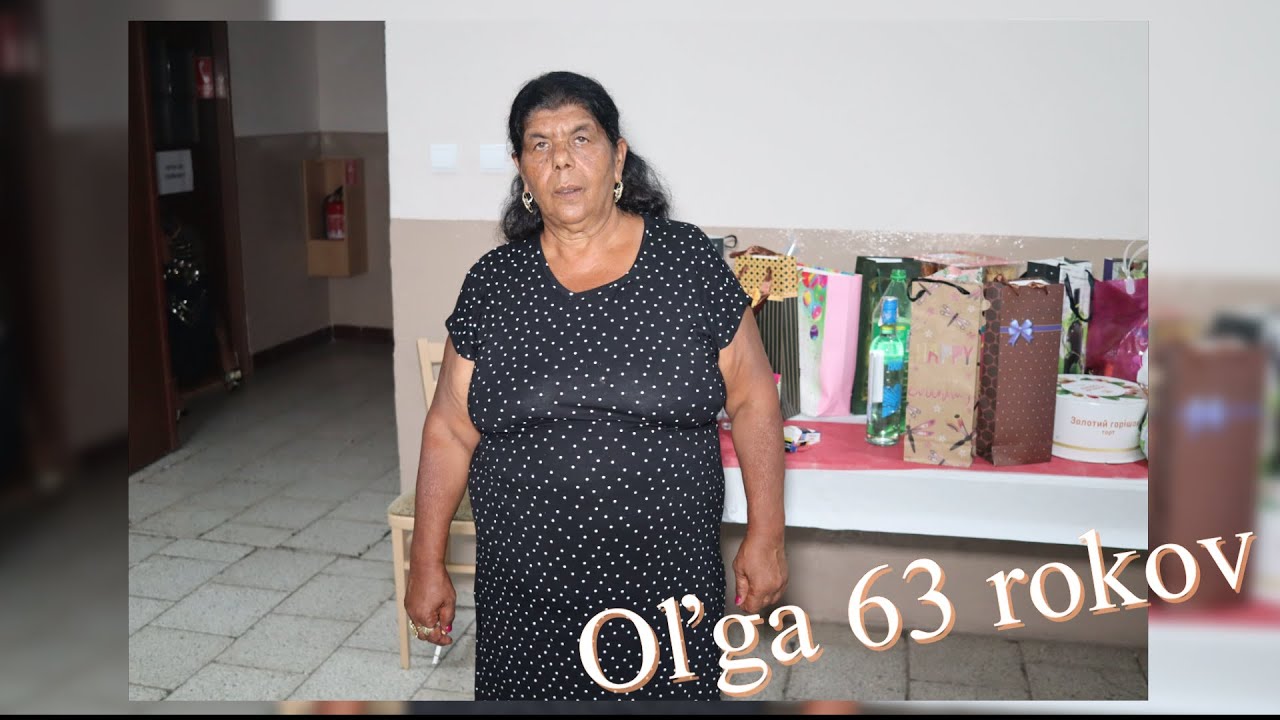 Narodeniny Oľga 63 rokov Lastovce 19.8.2022 kapela Gipsy Tomas