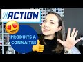 TOP PRODUITS ACTION A CONNAITRE ABSOLUMENT 😍👍