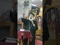 عظة أبونا ارميا بولس عن ميلاد يسوع من انجيل لوقا