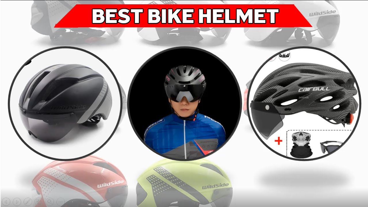 Top 5 Best Bike helmet 2022 YouTube