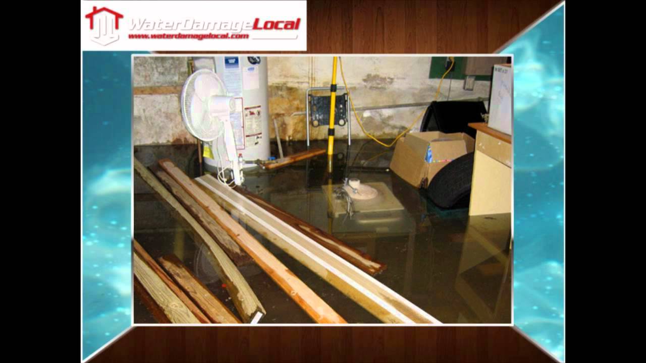 Flooding in Basement Houston, TX YouTube