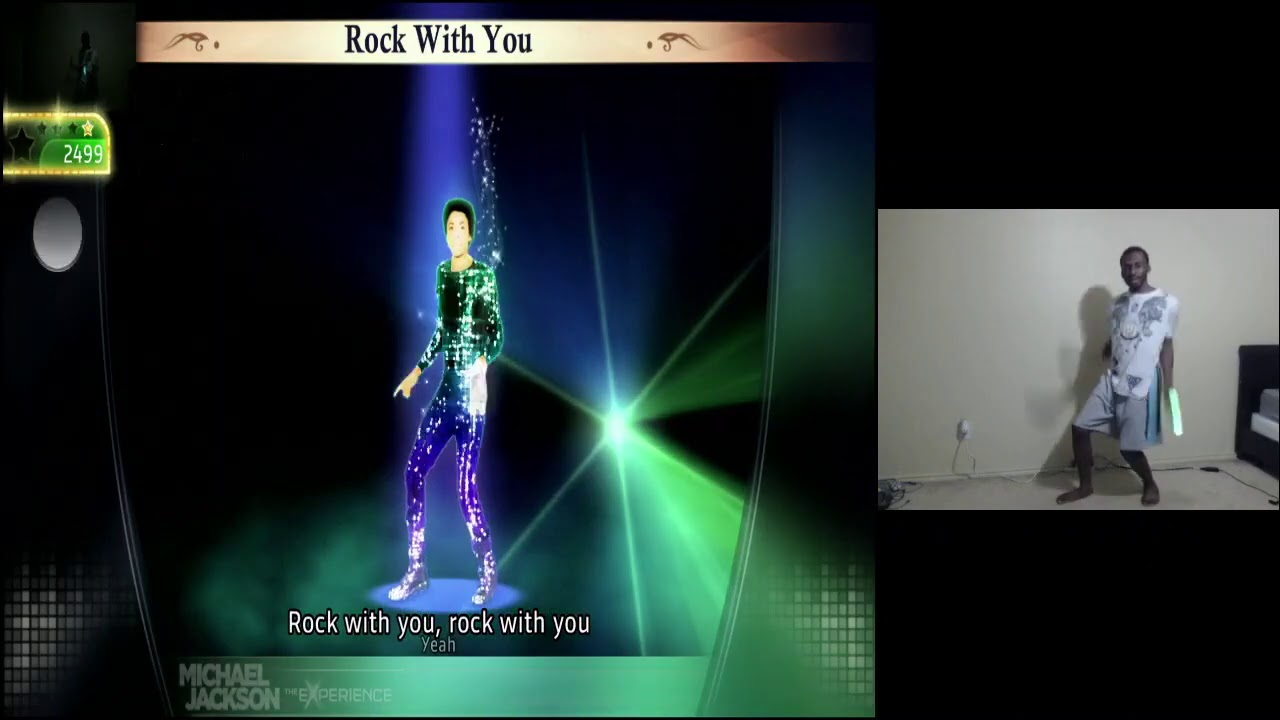 Michael Jackson: The Experience (PS3) - Rock With You - Test