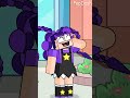 Lily Love Braids Looks like a Mean Woman.… But Her Secret Changed Everything #minecraft #shorts