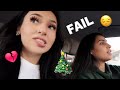 Shopping for Christmas decorations.. FAIL **Vlogmas Day 5**