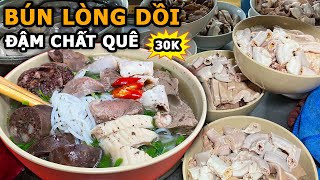 วุ้นเส้นไส้หมูราคาถูกและอร่อย - เคล็ดลับการทำไส้หมูสูตรโบราณ