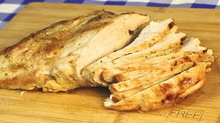 Simple Juicy Roast Turkey Breast Recipe