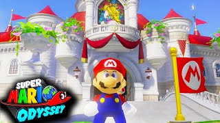 Mario 64 In Super Mario Odyssey - Super Mario Odyssey - Episode 17