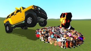 Obunga Nicos Vs Cars - Garry's Mod [Nexbots] ALL EPISODES Compilation