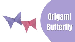 Origami Butterfly For Beginners