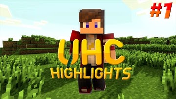 Hypixel UHC Highlights Episode #1 | TEAM KILL (w/ Justin)