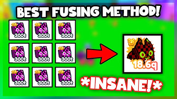 *MOST OP* Fusing method in Pet Simulator X April Fools Update! (100% WORKING)