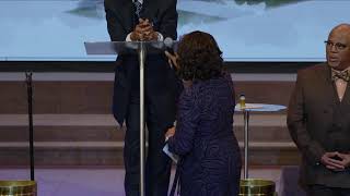 "PARTNERING WITH THE ANOINTING"