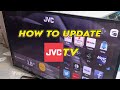 Jvc tv how to update