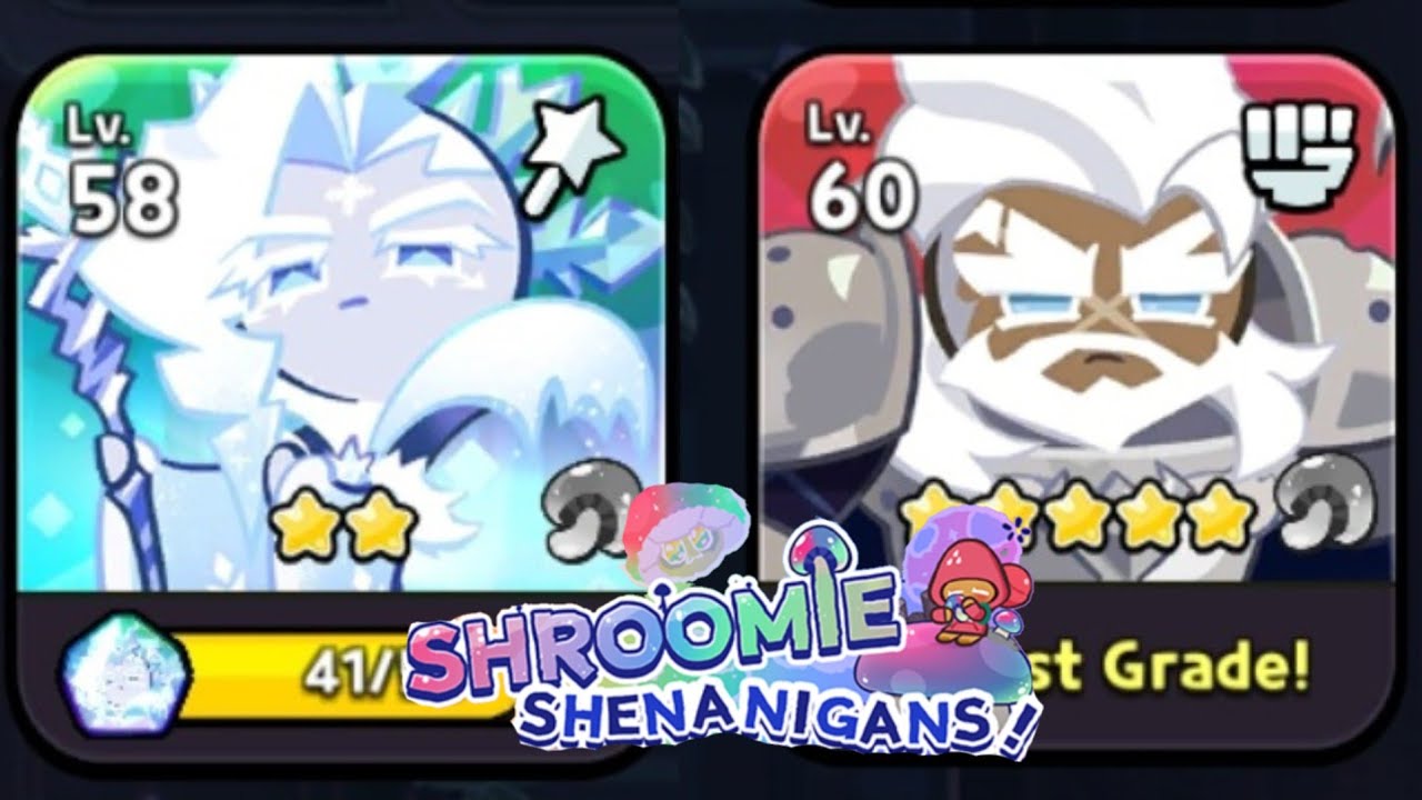 Frost Queen & Tea Knight Cookie April Fools Cookie Run Kingdom YouTube