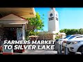 Los Angeles Scooter Ride : Farmer's Market to Silver Lake via Fairfax & Melrose Avenue