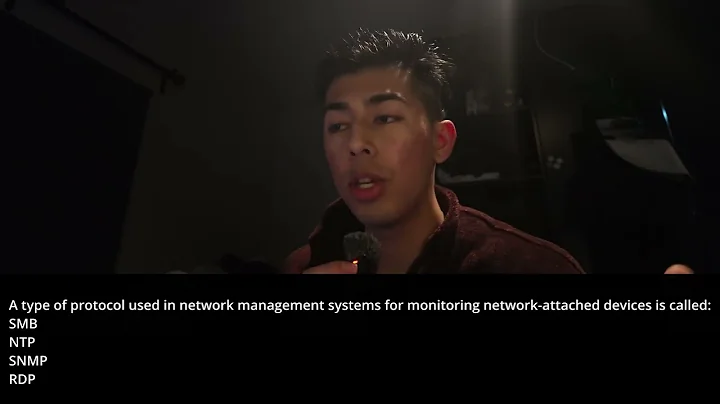 SNMP: Monitoring Your Network Devices