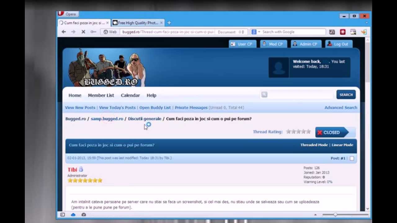 bugged wild west server samp românesc: rpg.bugged.ro