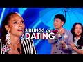 6 got talent couples vs 1 secret sibling duo  siblings or dating