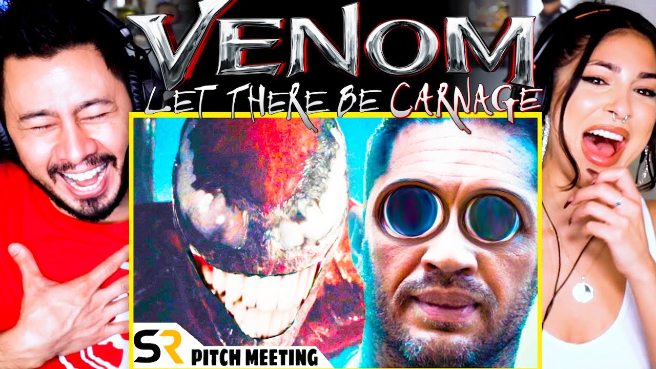 Ready go to ... https://youtu.be/XEQhPuyLPv8 [ VENOM: LET THERE BE CARNAGE PITCH MEETING! | Screen Rant | Ryan George | Reaction]