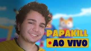 PAPAKILL AO VIVO jogando com INSCRITOS Ep.129 (segunda tentativa)