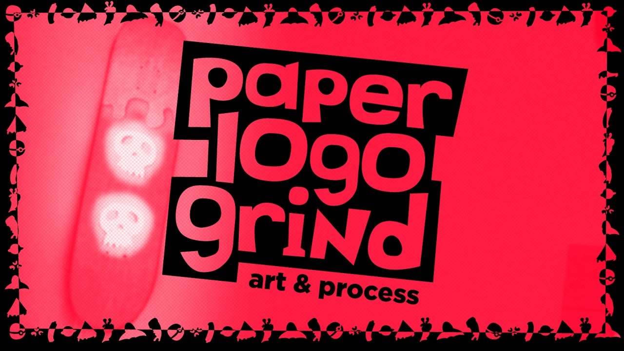 Paper Logo Grind // Art & Process 