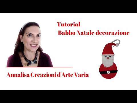 Video: Come Tagliare Babbo Natale