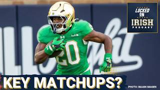 Notre Dame vs. BYU: KEY MATCHUPS That Will Decide This Top-10 Showdown