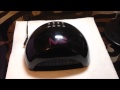 MelodySusie 12w LED Light Nail Dryer Review