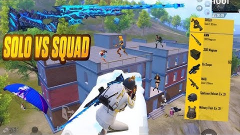 INSANE 1vs4 CLUTCH! | PUBG Mobile Gameplay