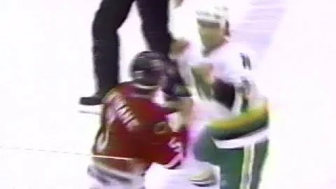 Glen Cochrane vs Richard Zemlak Round 2 Mar 28, 1988