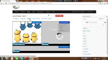 Cloud software  layout design demo video