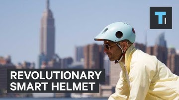 Revolutionary smart helmet