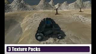 Unity Asset Store Pack - Construction Sci-fi Vehicles - Mega Pack (Download link below)