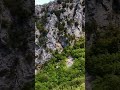 Must See Zipline in Croatia!#shorts