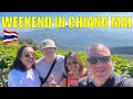 Weekend in Chiang Mai Thailand