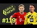 Bayern plan for De Jong + Dortmund's new Sancho!